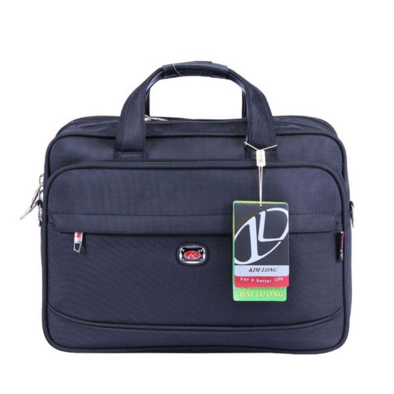 CẶP LAPTOP 15.6 INCH KIM LONG KL018 ,CẶP NAM CÔNG SỞ CỞ LỚN CÓ KHÓA MỞ RỘNG CAO CẤP CHỐNG NƯỚC | BigBuy360 - bigbuy360.vn