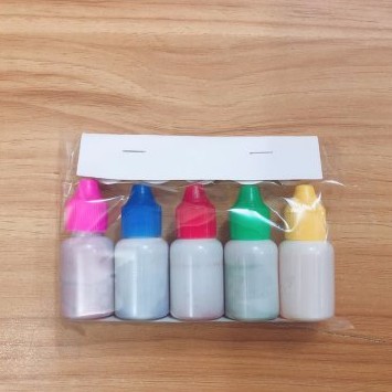 10ml Màu Nước Thực Phẩm dùng làm trong chế biến thực phẩm, bánh kẹo xanh đỏ hồng vàng - Food coloring