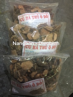 ☘️ Hà Thủ Ô - Xanh tóc - Đỏ da ☘️