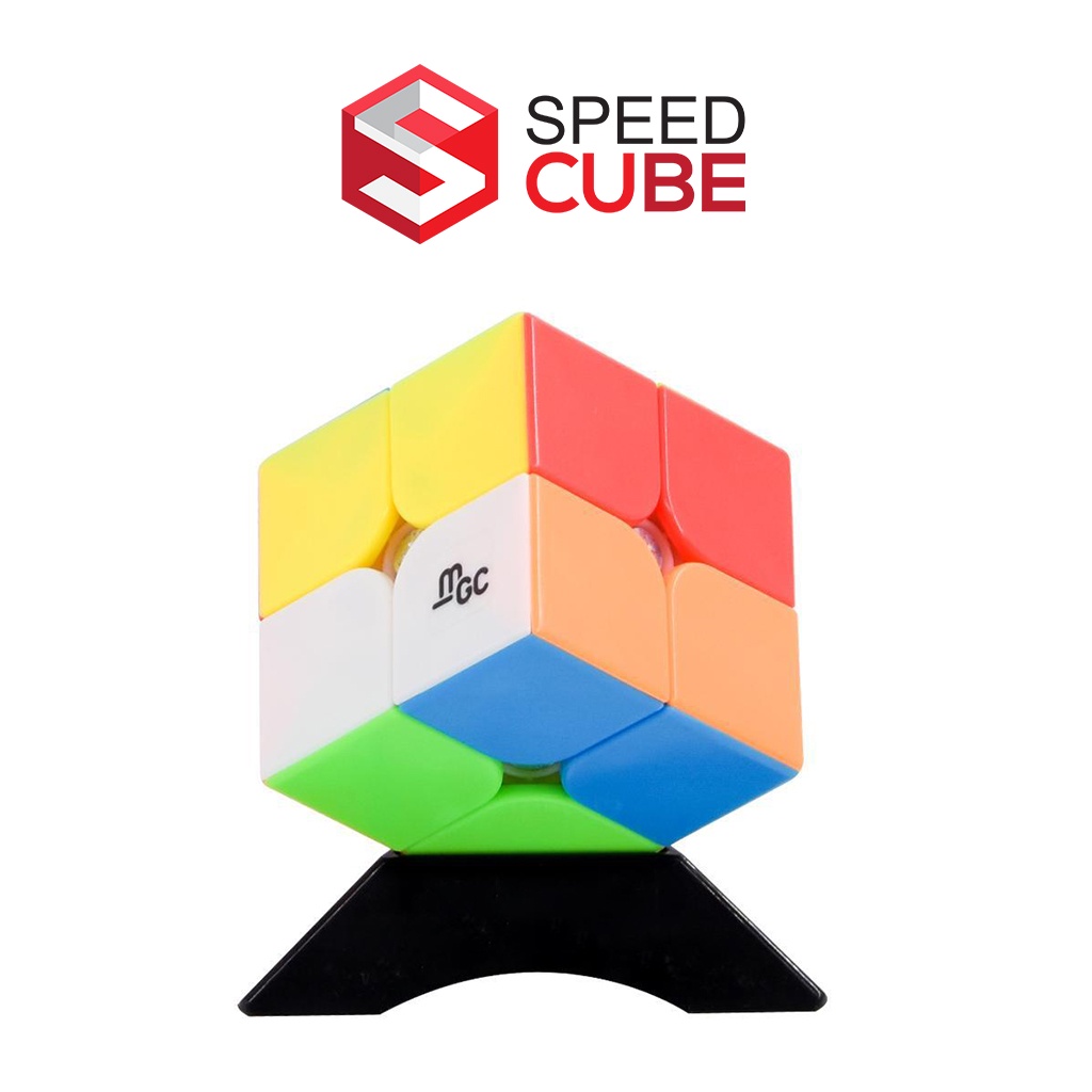 Rubik 2x2 YJ MGC 2x2 Có Nam Châm Stickerless Rubic 2 Tầng Chính Hãng - Shop Speed Cube