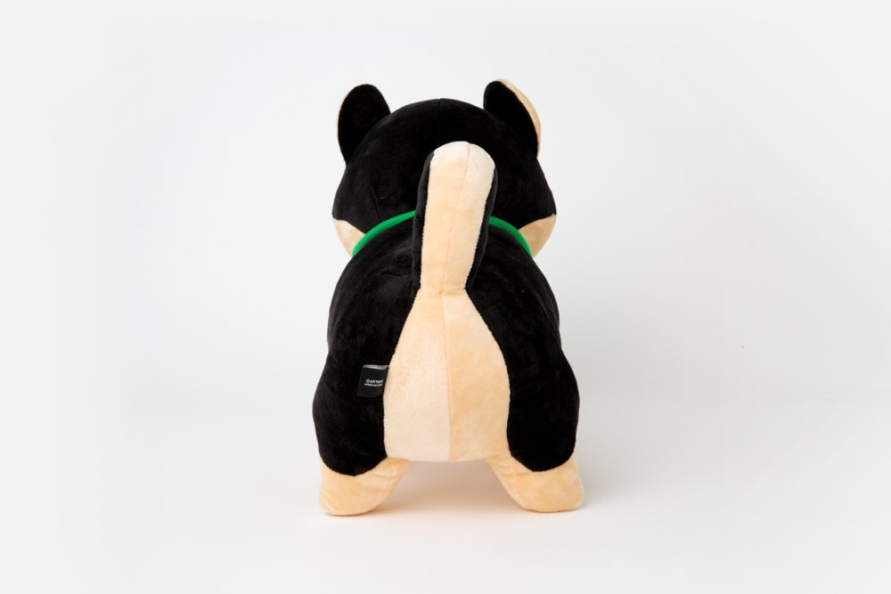 Gấu Bông ARTBOX Hàn Quốc Hình Chú Chó Shiba Màu Đen Size Lớn