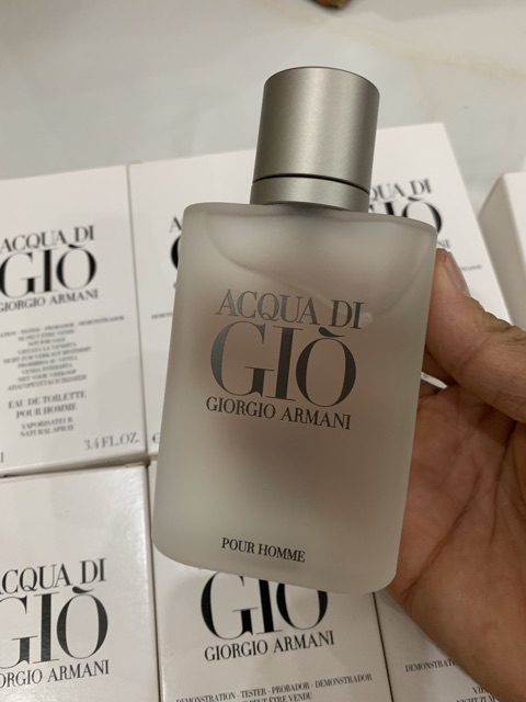 Nước hoa tester acqua di gio (giò trắng)100ml (như hình) | BigBuy360 - bigbuy360.vn