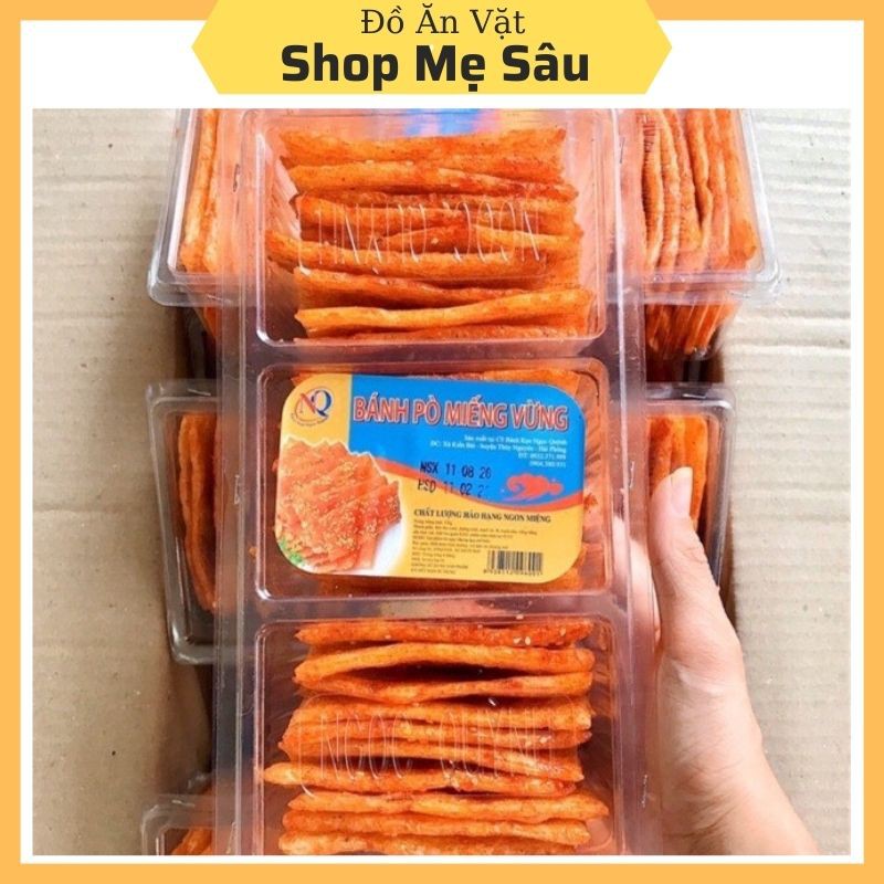 Bánh Pò Miếng 💖 FREESHIP 💖 Bánh Pò Miếng Vừng, Pò Miếng Hộp 3 Ngăn Đặc Sản Hải Dương | BigBuy360 - bigbuy360.vn