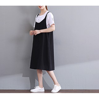 [ORDER] Váy yếm bigsize dáng cổ điển