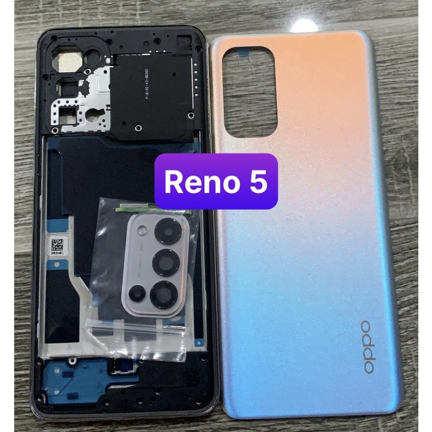 Bộ vỏ reno 5 / 4g
