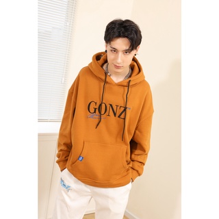 Áo hoodies nỉ mùa đông form rộng - hoodies 01 màu nâu