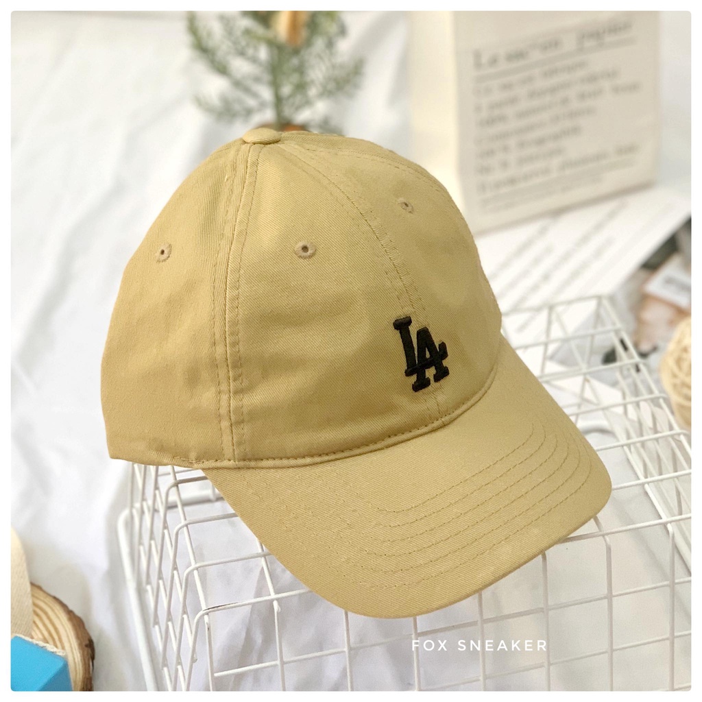 (Chính hãng) -  Nón lưỡi trai MLB thời trang, nhiều màu cực thời trang, ảnh shop tự chụp 100%