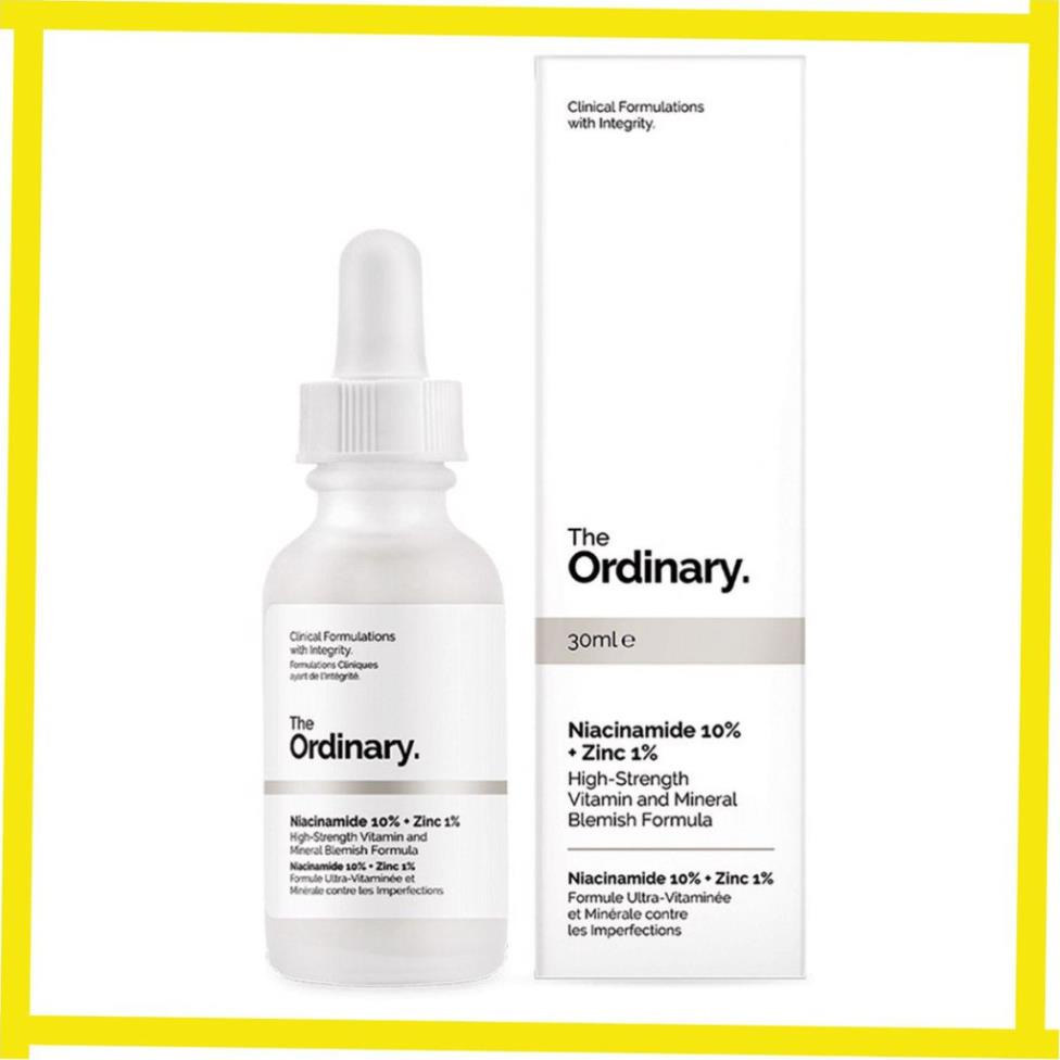 Tinh chất Niacinamide 10% + Zinc 1% - The Ordinary | BigBuy360 - bigbuy360.vn