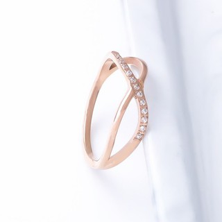 Nhẫn Nữ Titan Ko Đen TT 2755