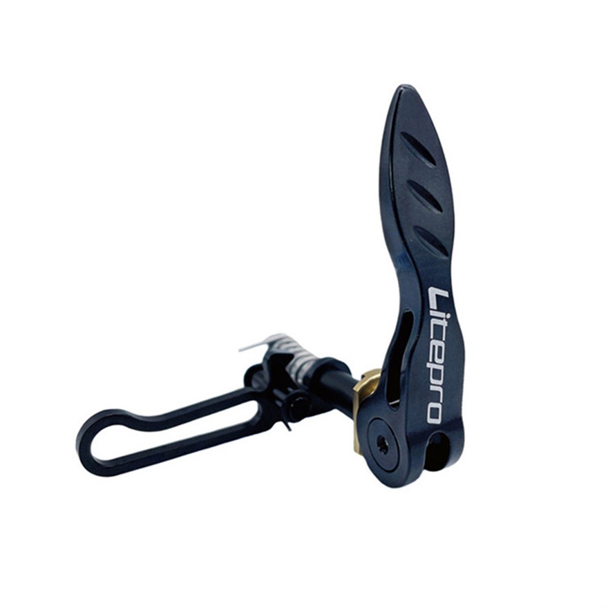 Kẹp Cố Định Yên Xe Đạp Bằng Hợp Kim Nhôm Cho Brompton