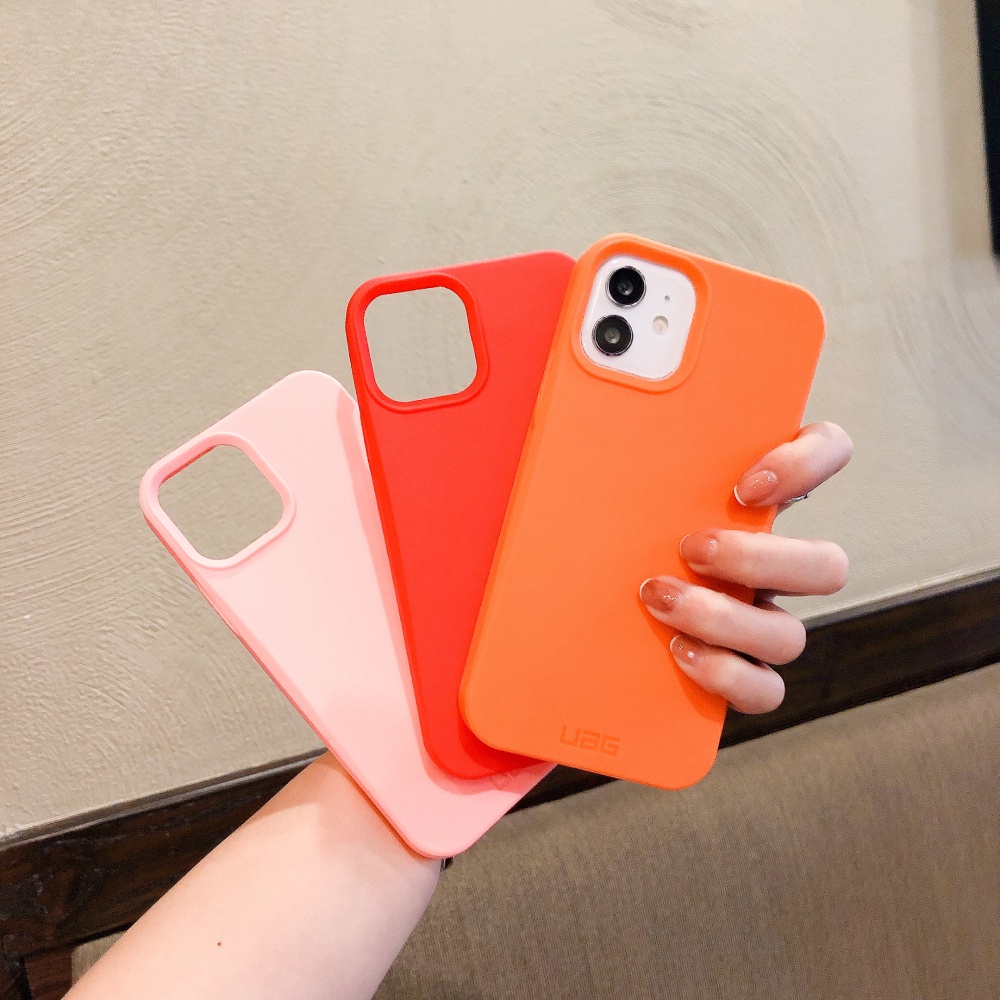 UAG Ốp ĐiệN ThoạI ChốNg SốC Cho iPhone 12 11 Pro MAX XS MAX XR X 12 Mini 8 7 6 6s Plus