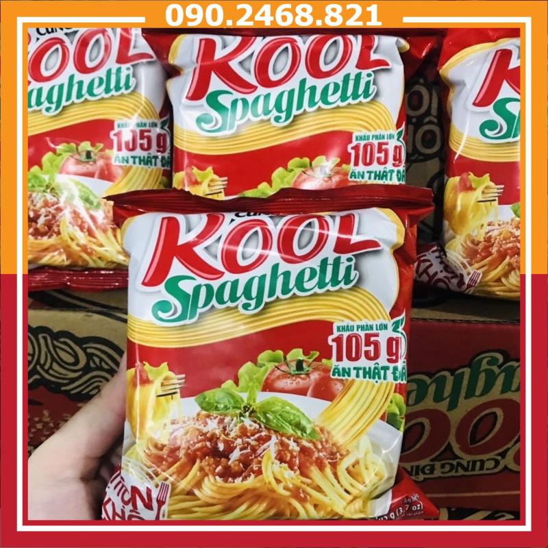 Combo 5 gói mì trộn Kool Spaghetti 105g Cung Đình, giàu dinh dưỡng