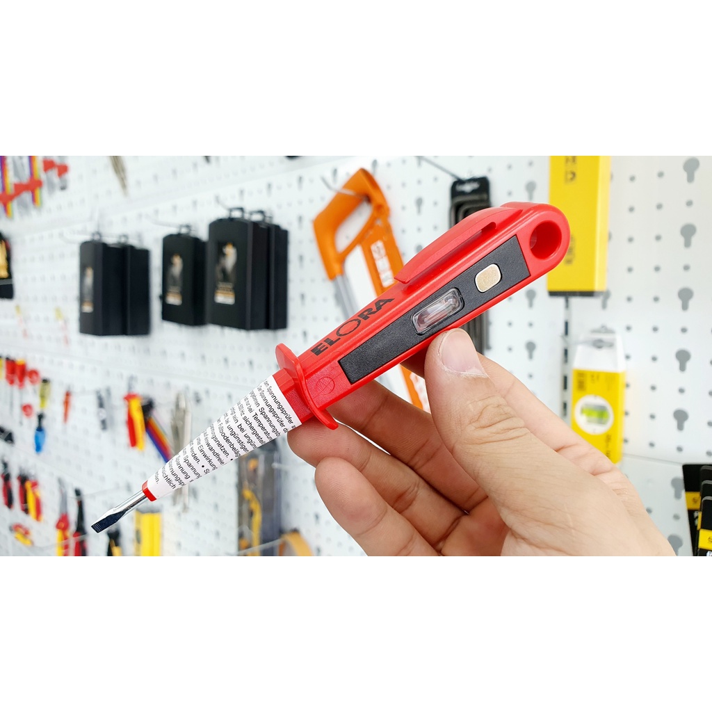 Bút thử điện chống sốc ELORA 566-150 - MADE IN GERMANY (SX tại Đức)