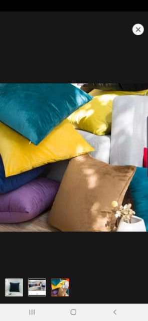 Vỏ gối nhung lông 40x80cm (tặng ruột gối hơi 40x80cm có khóa kéo)