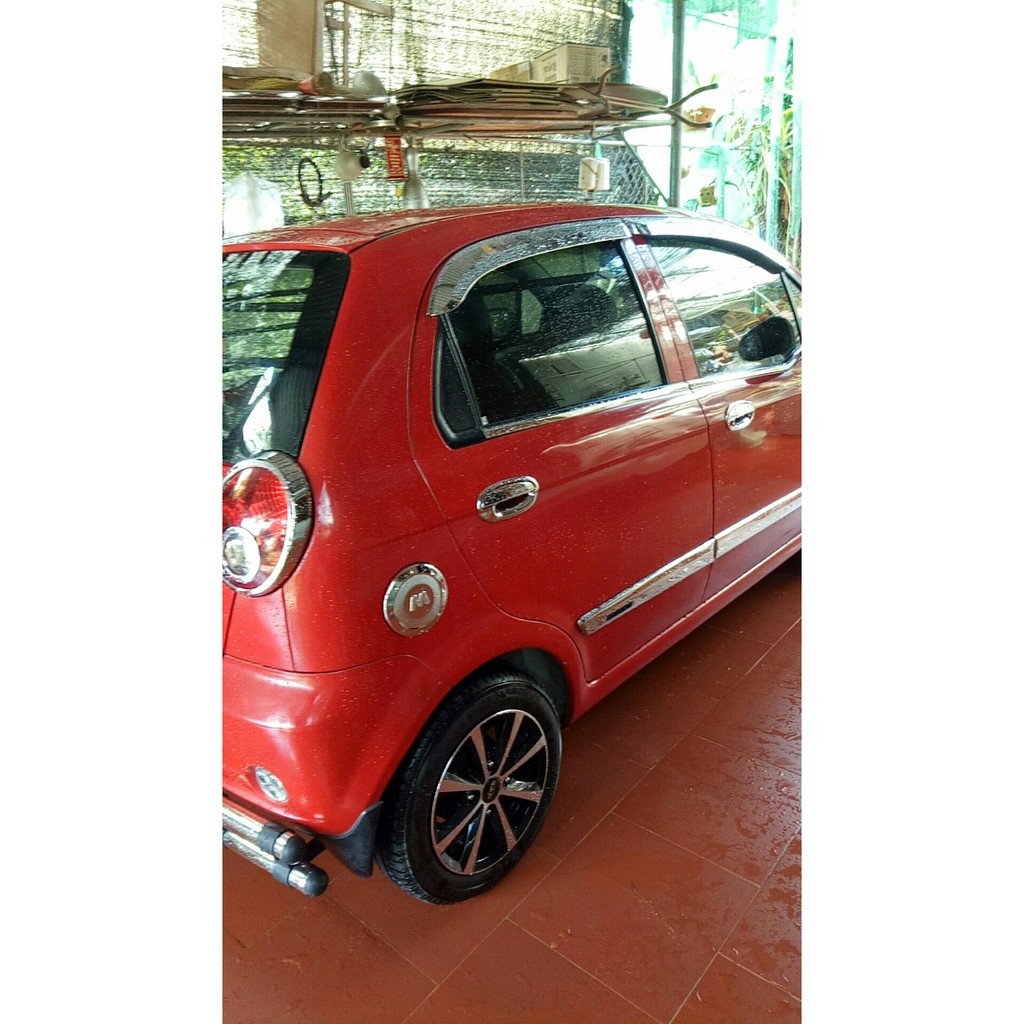<HN> Bộ ốp nẹp sườn xe Spark 2007-2012 - AUTO ZERO