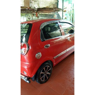 Bộ ốp nẹp sườn xe spark 2007-2012 - auto zero