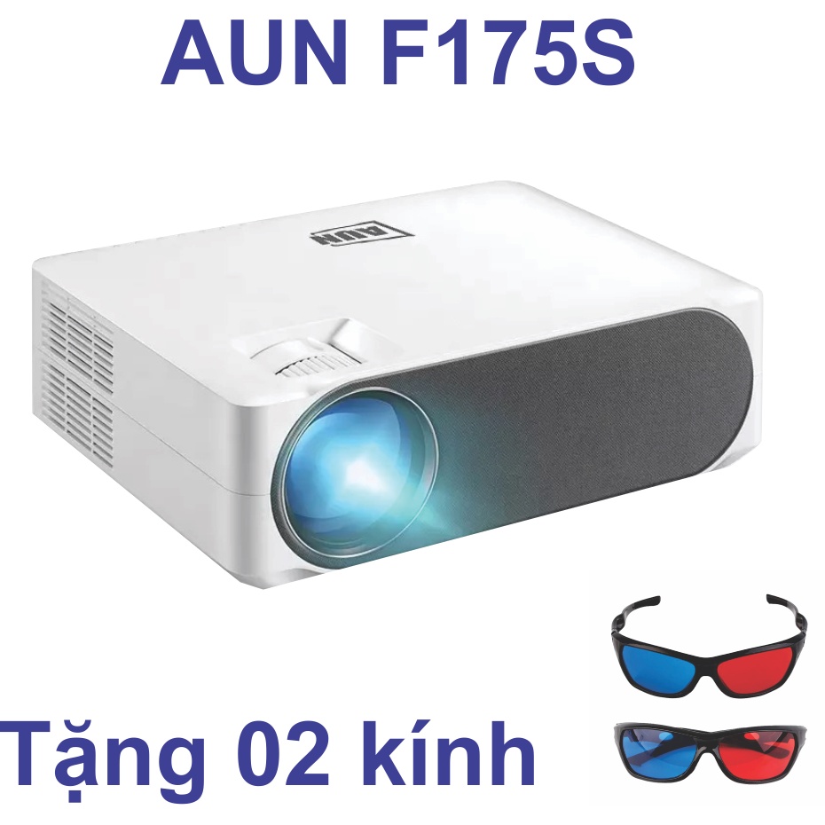 Máy chiếu AUN Akey6 / F175s - Full HD 1080p - 6800 lumens Trải nghiệm rạp chiếu phim chuyên nghiệp