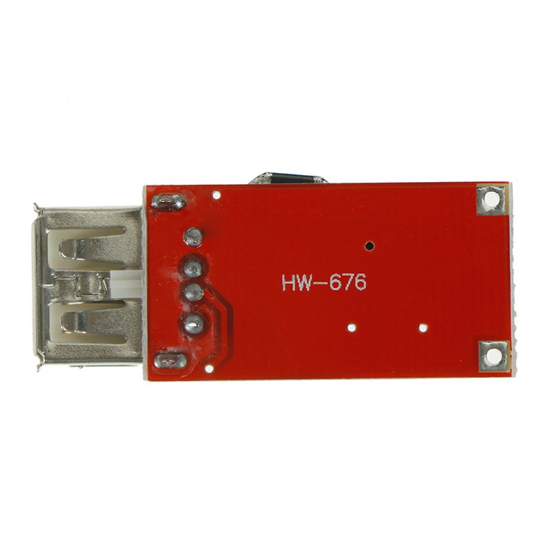 Mô đun giảm áp cho bộ sạc giao diện USB DC-DC 9V / 12V / 24V xuống 5V 3A sử dụng trên xe hơi