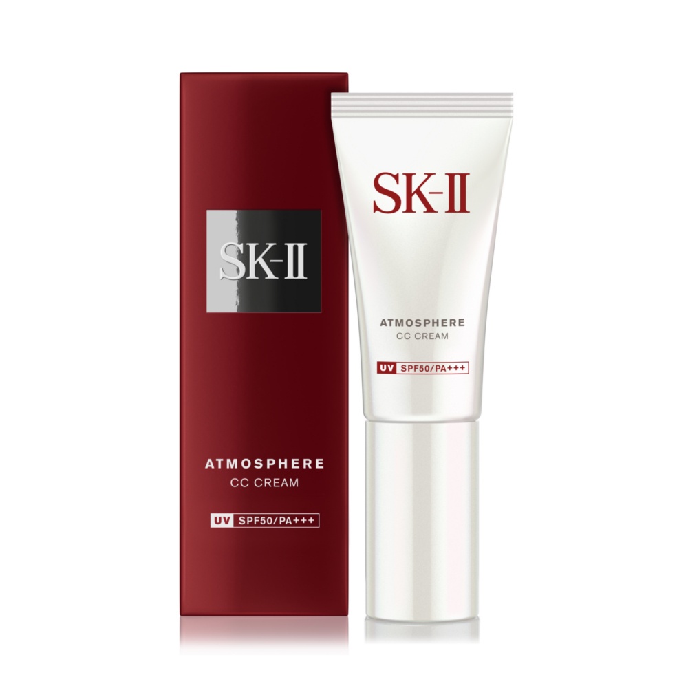 SK II - Kem nền CC ( PA 4+), dưỡng ẩm, chống nắng, ngăn chặn nám da, thâm da
