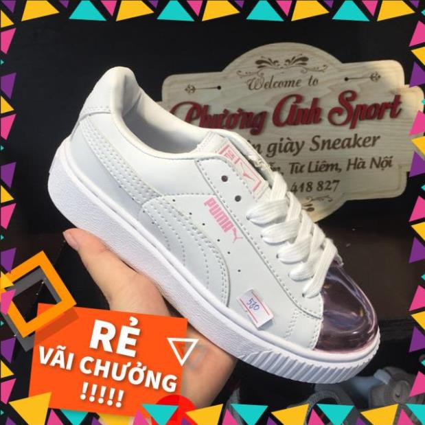 | Full Size| Giày PUMA mũi hồng Cao Cấp New NEW 2020 👟 :)) sịn RẺ ' hot :