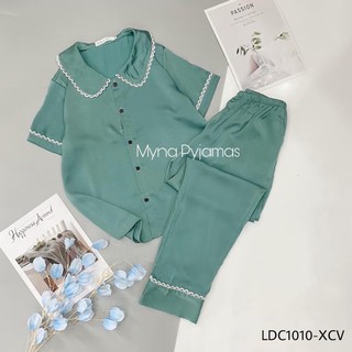 Đồ bộ Pijama lụa cao cấp