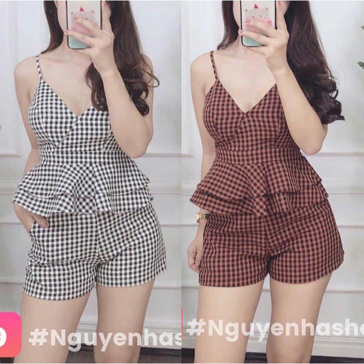 SÉT ÁO + QUẦN MP739🎀(2MÀU)- kèm hình chụp thật sp 💯