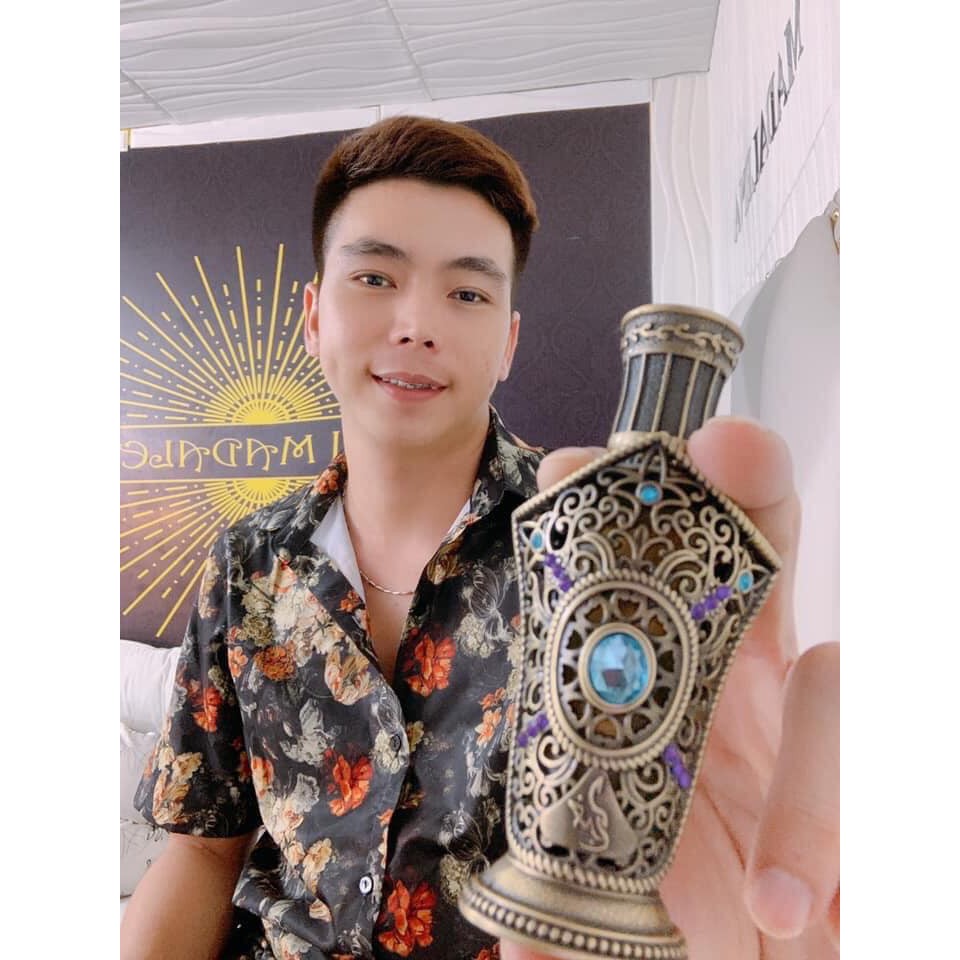 Tinh Dầu Nước Hoa Dubai IBHAAR 18ml, dòng nội địa, mùi nam mạnh mẽ, lưu hương 24 giờ, có tem niêm phong | BigBuy360 - bigbuy360.vn