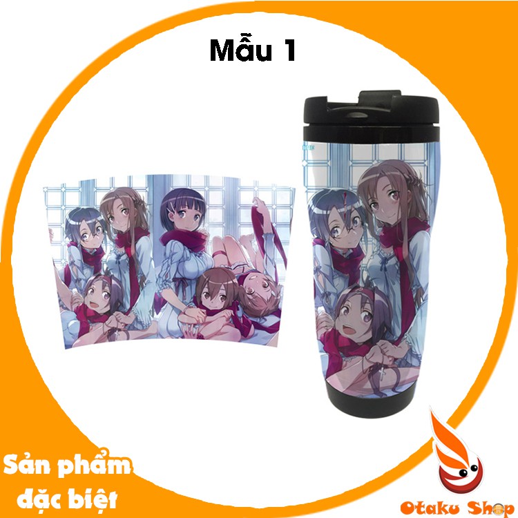 Ly giữ nhiệt - bình giữ nhiệt in hình Anime SAO - Sword Art Online - Đao Kiếm Thần Vực - Otaku shop