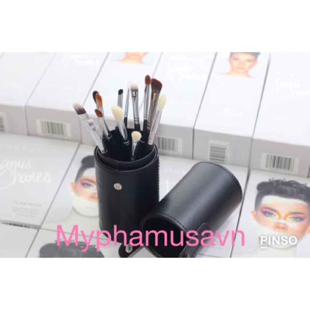 Morphe X James Charles - Bộ cọ mắt Chuyên Nghiệp 13 Cây - The Eye Brush Set