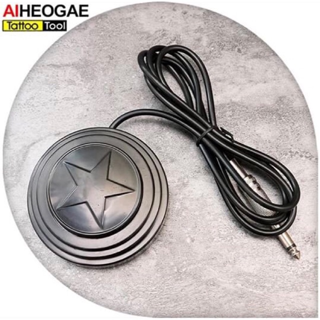 Bàn Đạp Máy Xăm Hình 360 độ