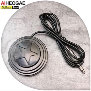 Bàn đạp máy xăm hình 360 độ