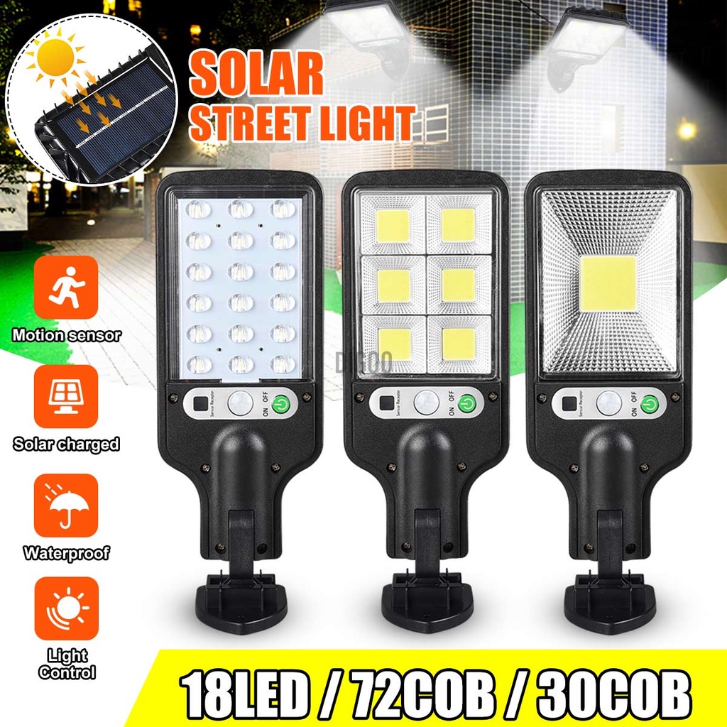 Đèn Led Gắn Tường 600w Cảm Biến Chuyển Động Pir