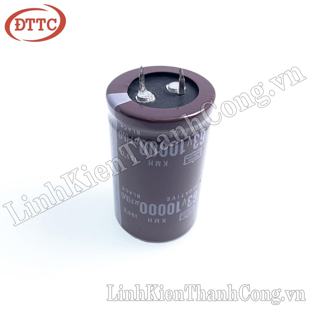 Tụ 10000uF 63V Rubycon
