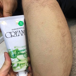 Kem tẩy lông linh nhâm với lô hội và vitamin e