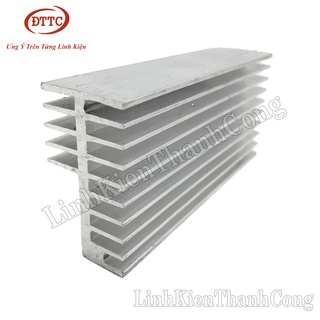 Nhôm Tản Nhiệt 2 Tầng 10 Cánh 110x32x58mm