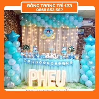 [ĐÃ MAY SẴN] Rèm Voan Trang Trí Sinh Nhật, Sự Kiện Có Thể Tái Sử Dụng