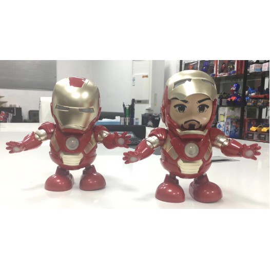 [FREE SHIP ĐƠN 99k] Robot Nhảy Múa - người sắt iron man nhảy múa đồ chơi quà tặng thiếu nhi