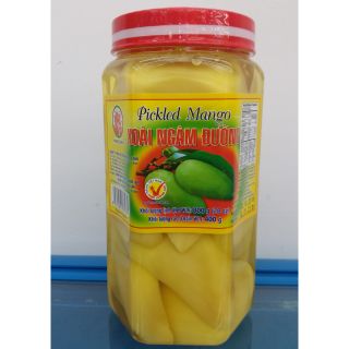 Xoài ngâm chua ngọt Ngọc Liên 850g