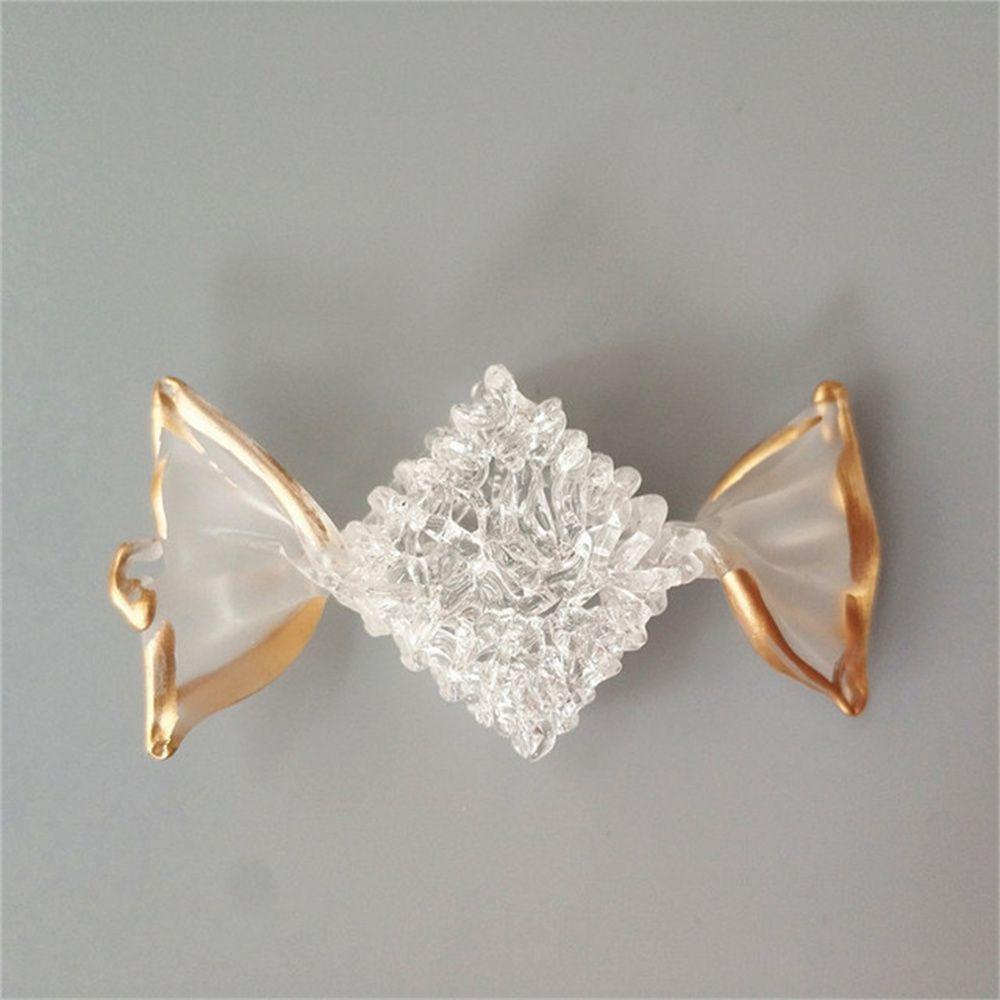 Phụ Kiện Trang Trí Giáng Sinh / Đám Cưới Bằng Thủy Tinh DIY Mới