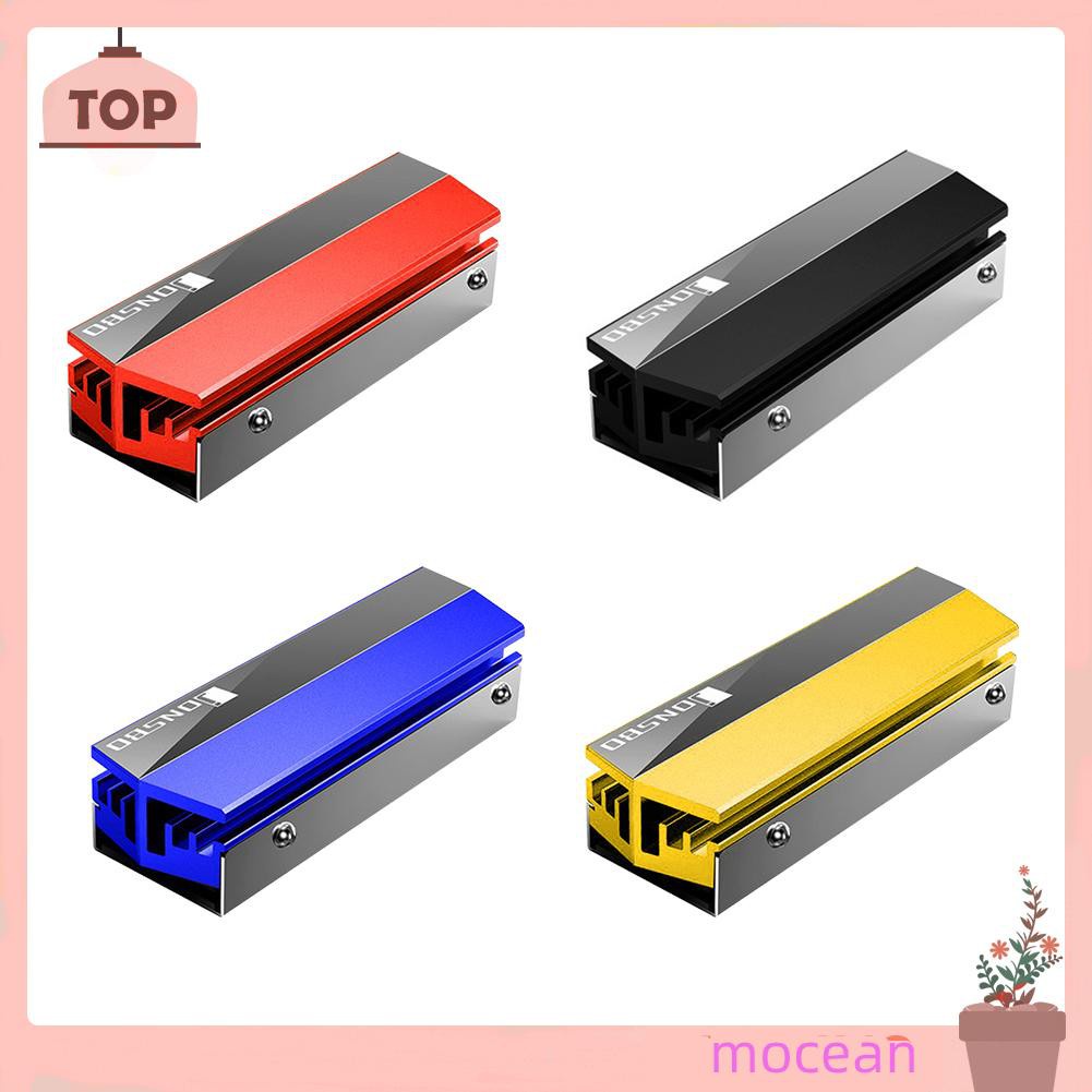 Mocean Quạt Tản Nhiệt M.2 Ngff 2280 Nvme Ssd Bằng Nhôm Cho Máy Tính