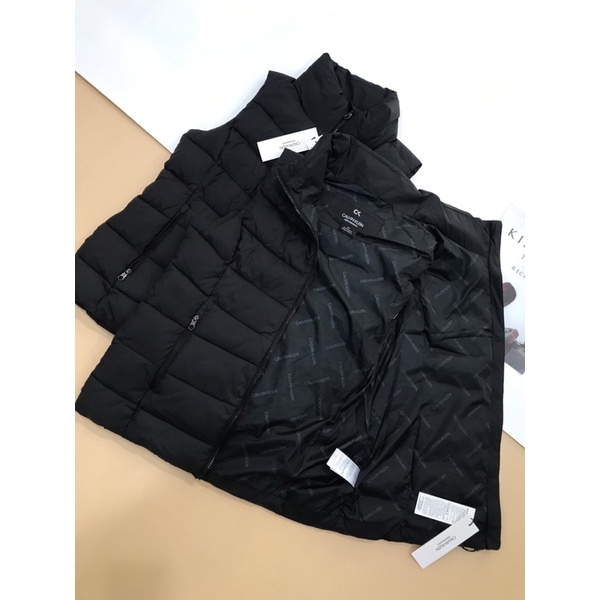 Áo gile calvin klein xuất