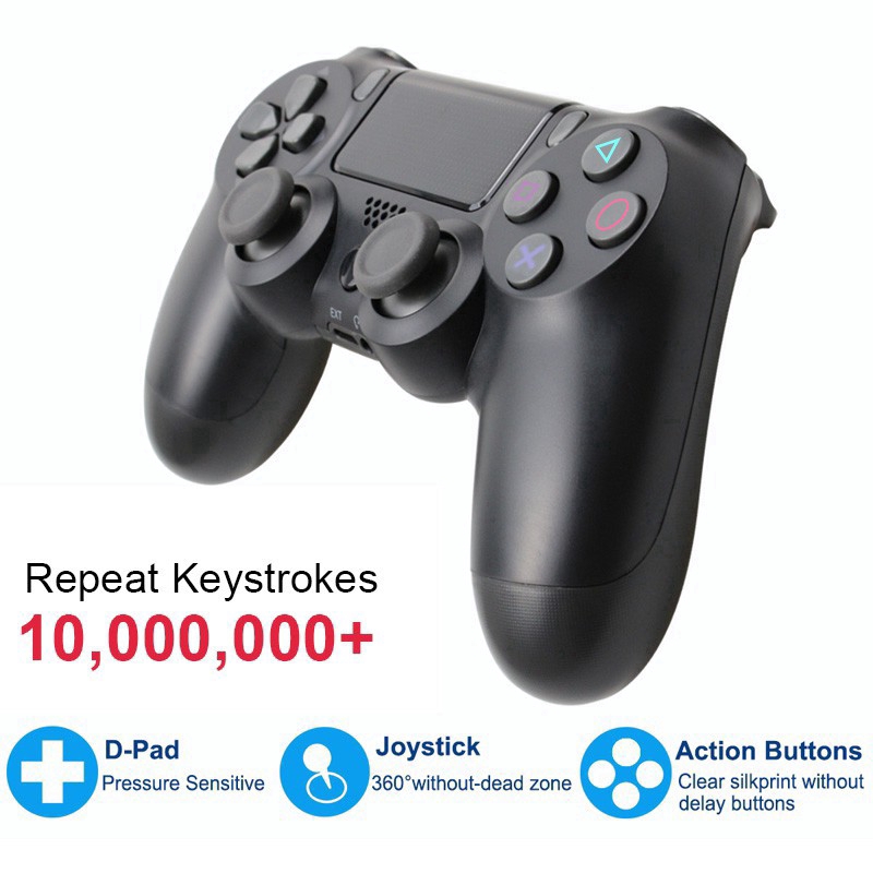 Bộ điều khiển chơi game Phiên bản Mỹ DualShock 4 Bộ điều khiển không dây Bộ điều khiển tay cầm