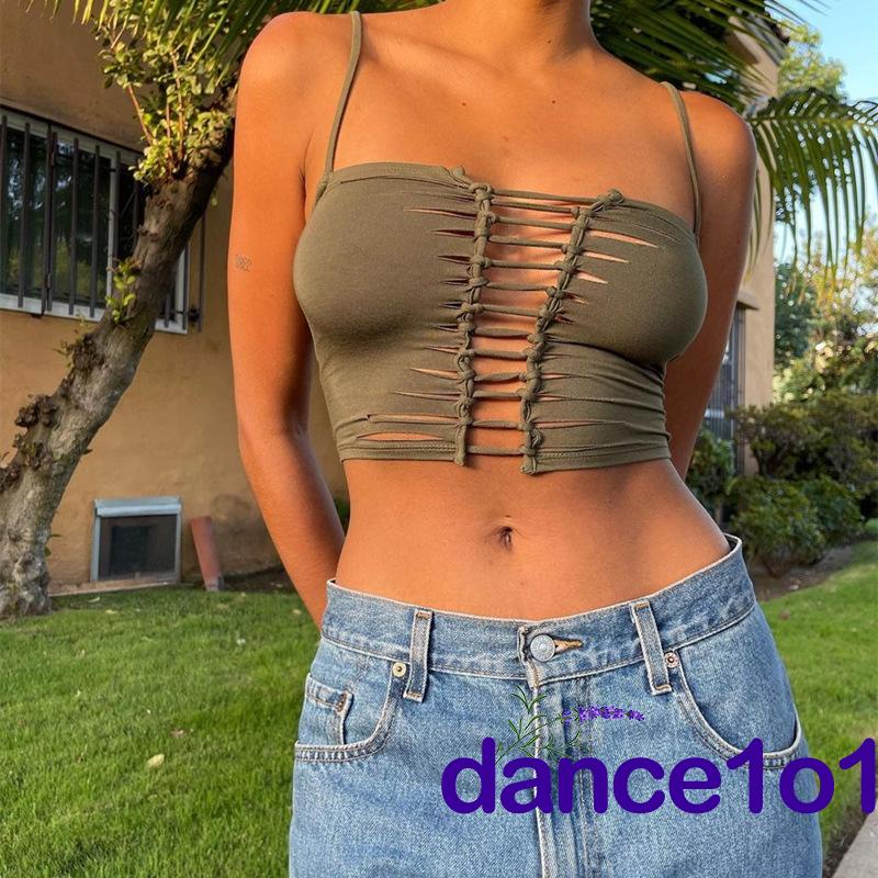 Khiêu Vũ1O1-Áo Ba Lỗ Nữ Mùa Hè