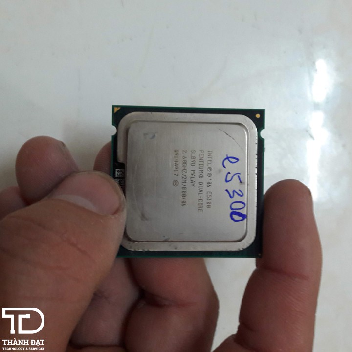 Chip máy tính bàn CPU E5200, E5300, E5400, E5500, E5xxx lắp main G31, G41