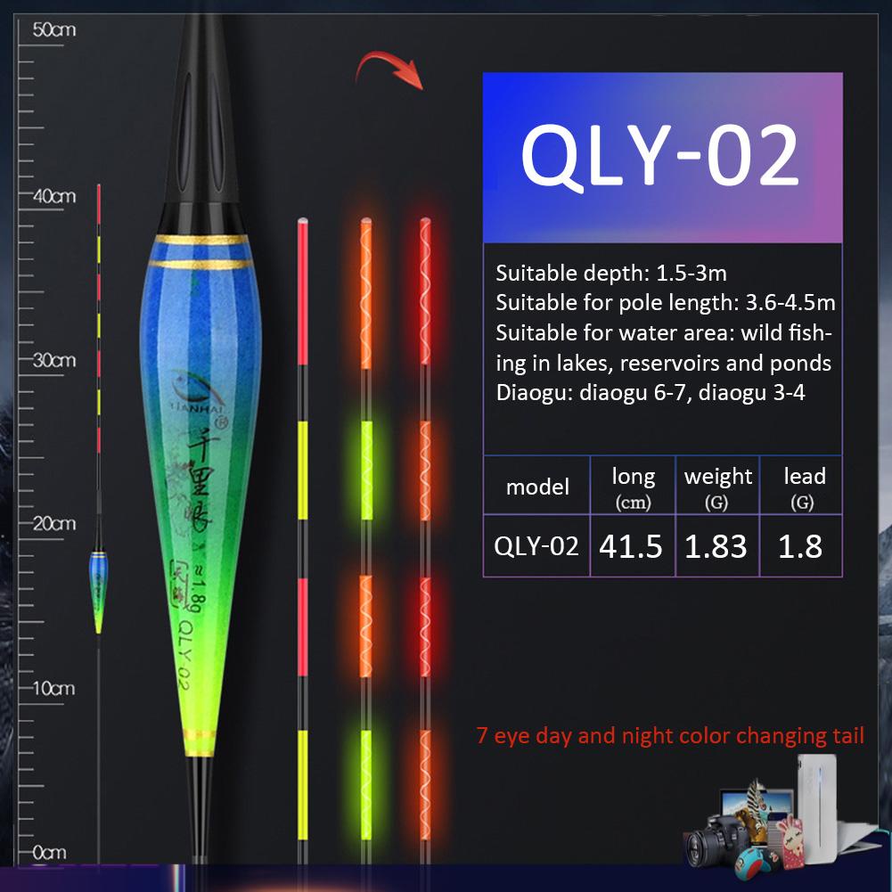 Phao Câu Cá Nano Đèn LED Cảm Biến Trọng Lực Chuyên Dụng