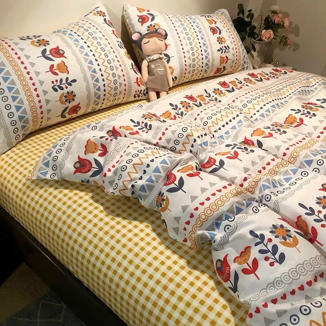 FULL 6 MẪU HOẠ TIẾT THỔ CẨM Poly cotton