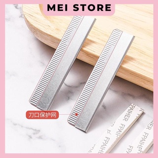 Dao Cạo Lông Mày Hộp 10 Cây