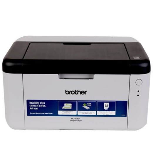 Máy in laser đen trắng cũ Brother HL-1201 giá chỉ 849.000 đồng