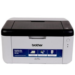 Máy in laser đen trắng cũ brother hl-1201 giá chỉ 849.000 đồng