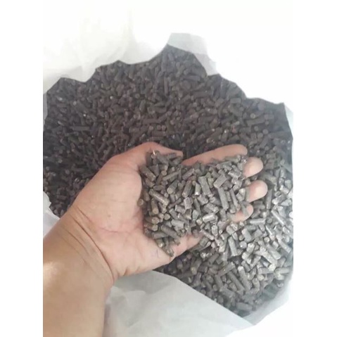 Phân dơi nén cao cấp 100% Organic đã qua xử lý dùng cho hoa lan, cây kiểng rau màu 150gram/500gram